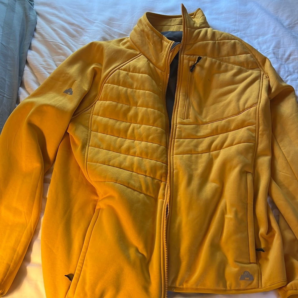 men’s zip up, EMS, lightly worn